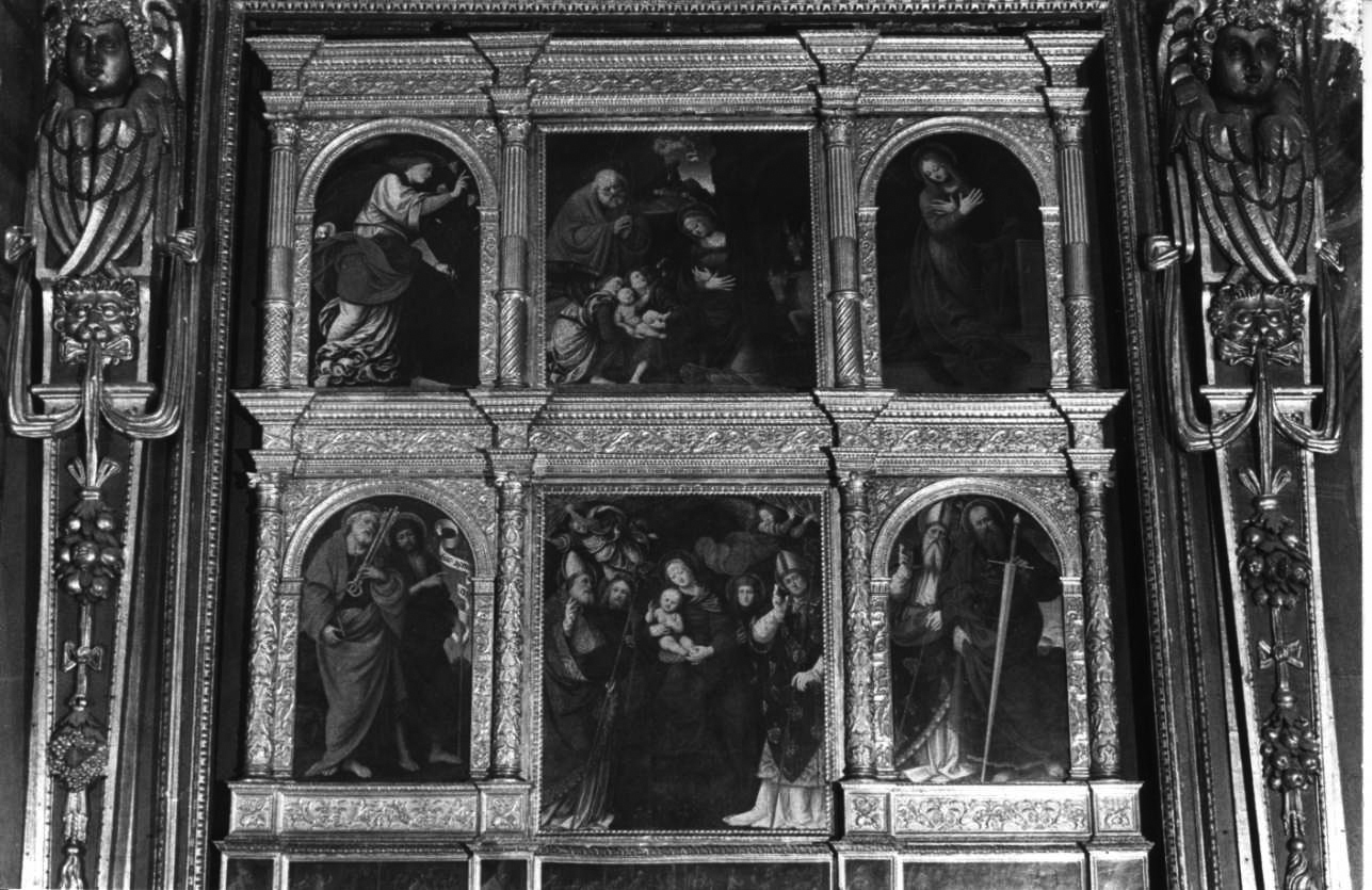 San Paolo e San Gaudenzio (dipinto, elemento d'insieme) di Ferrari Gaudenzio (primo quarto sec. XVI)