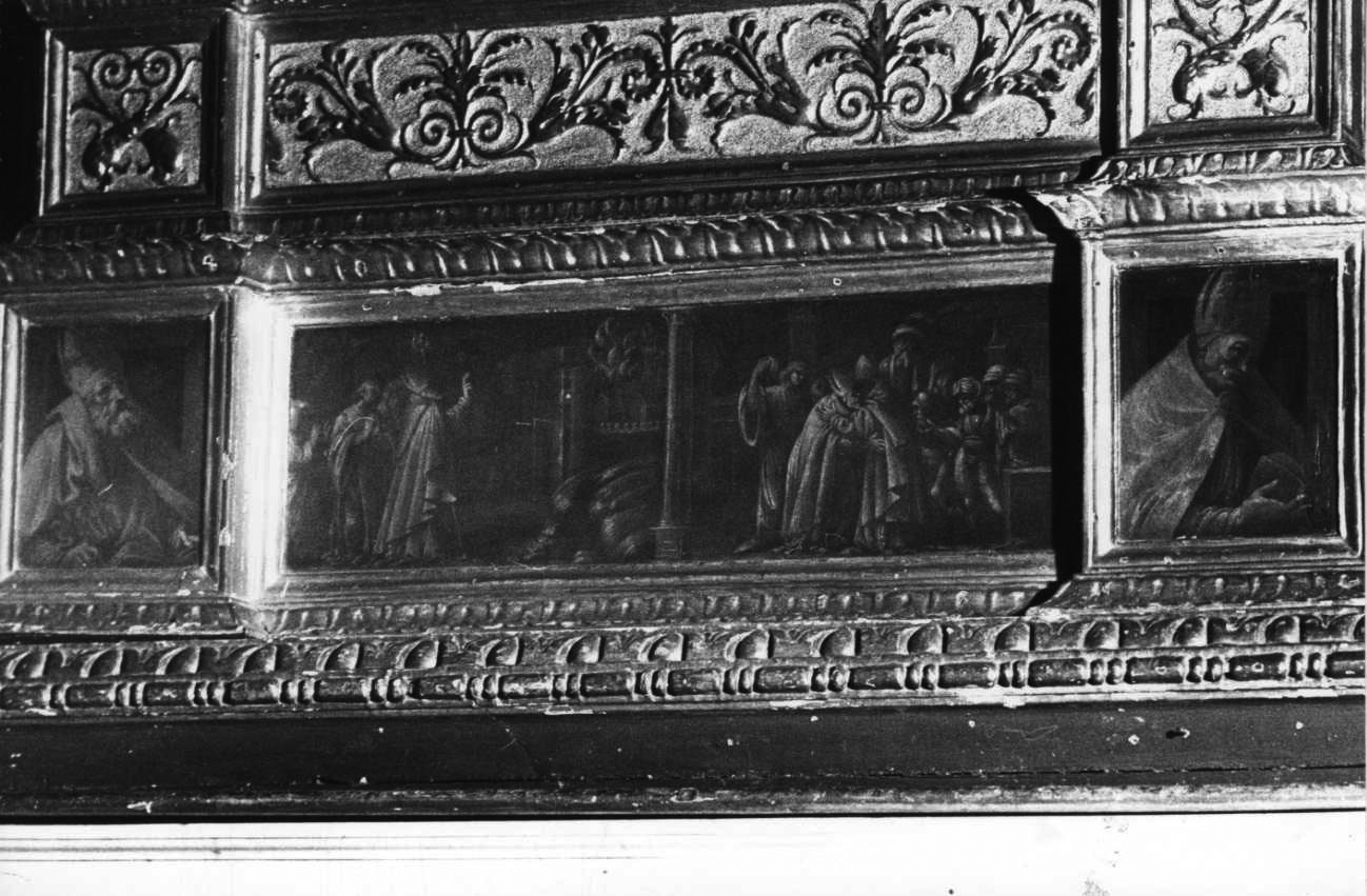 episodio della vita di San Gaudenzio (dipinto, elemento d'insieme) di Ferrari Gaudenzio (primo quarto sec. XVI)