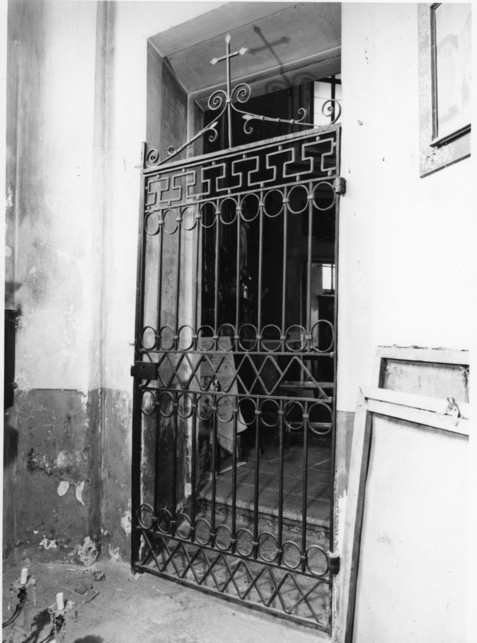 cancellata, opera isolata di Tognotti Giuseppe (prima metà sec. XIX)