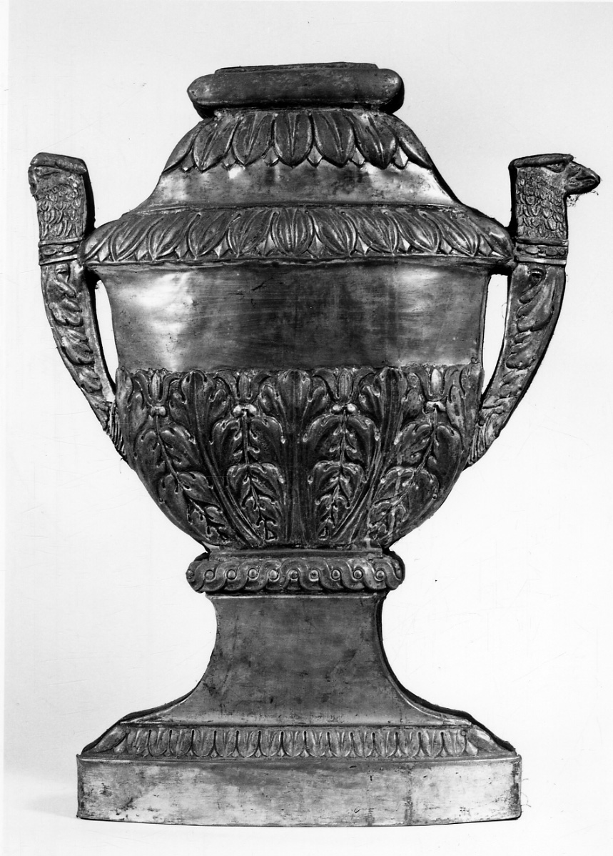 vaso d'altare, opera isolata - bottega novarese (prima metà sec. XIX)