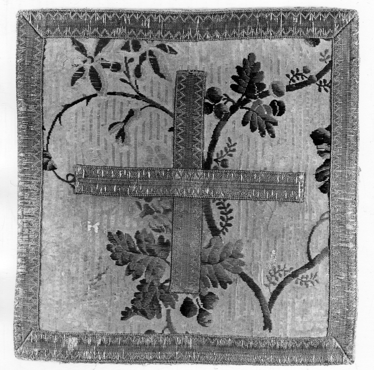 borsa del corporale, opera isolata - manifattura italiana (prima metà sec. XVIII)