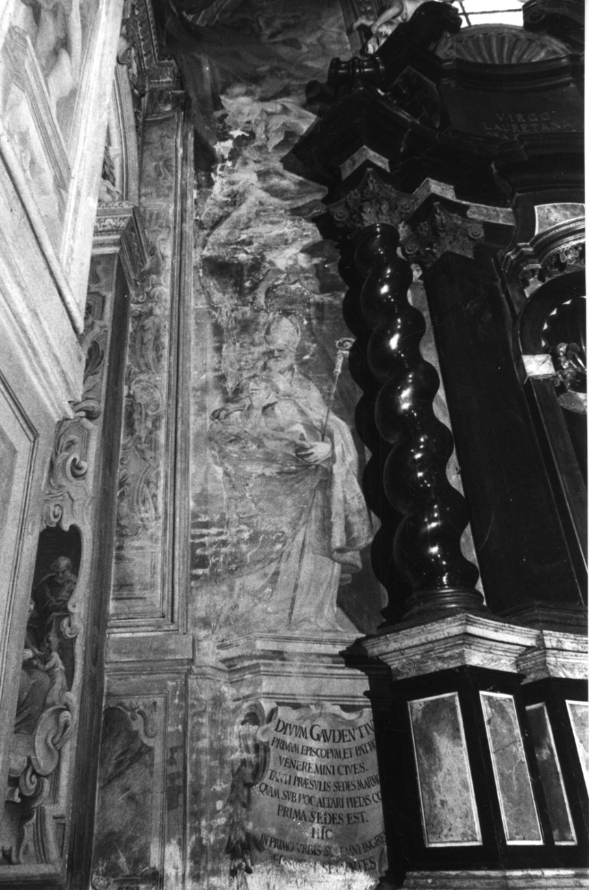San Gaudenzio (decorazione plastico-pittorica, elemento d'insieme) di Legnani Stefano Maria detto Legnanino (primo quarto sec. XVIII)