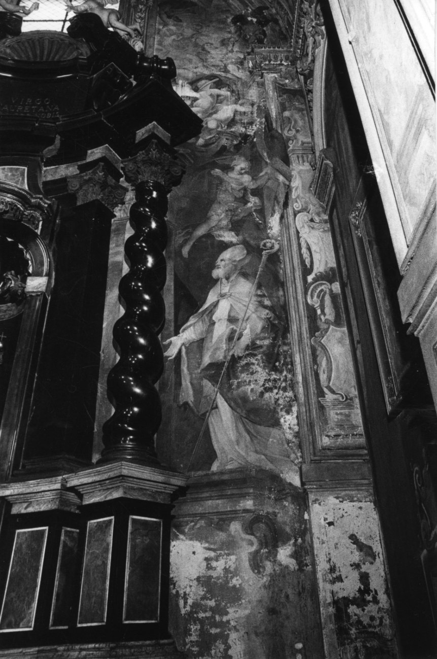 San Gaudenzio (decorazione plastico-pittorica, elemento d'insieme) di Legnani Stefano Maria detto Legnanino (primo quarto sec. XVIII)
