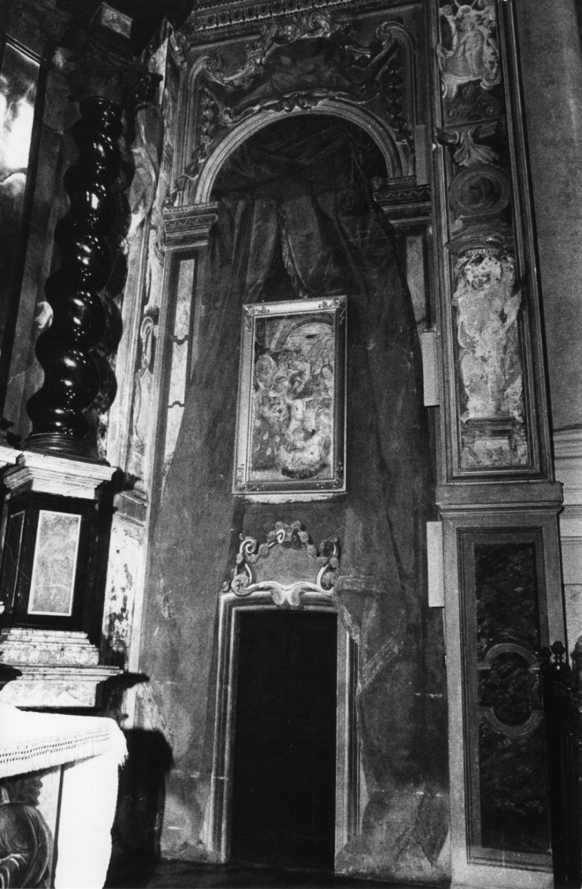 decorazione plastico-pittorica, elemento d'insieme di Legnani Stefano Maria detto Legnanino (primo quarto sec. XVIII)