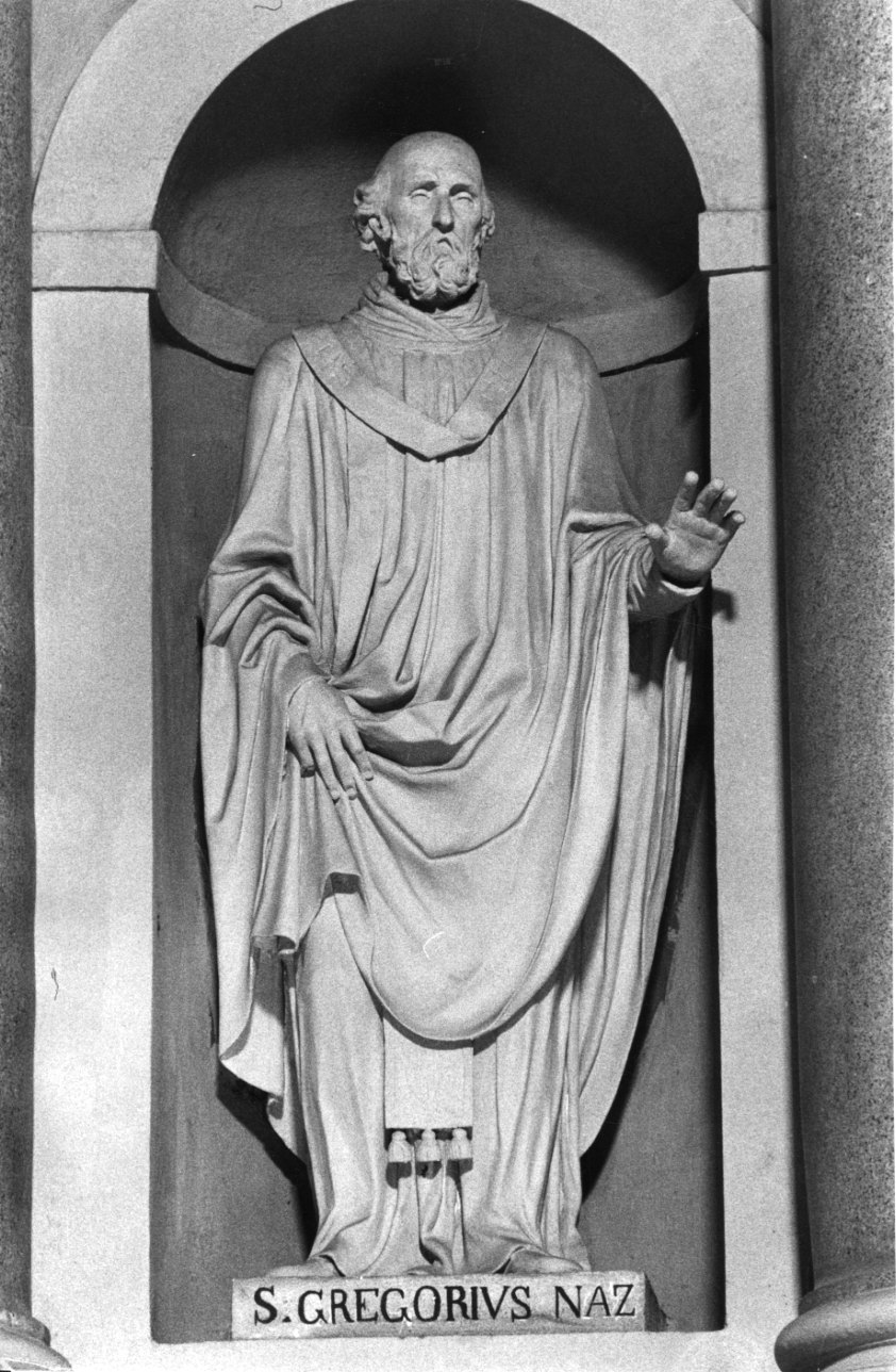 San Gregorio Nazareno (scultura, opera isolata) di Prinetti (secondo quarto sec. XIX)