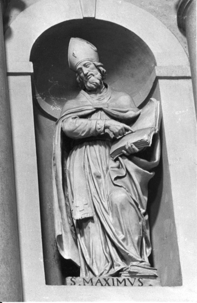 San Massimo (scultura, opera isolata) di Rusca Grazioso (secondo quarto sec. XIX)