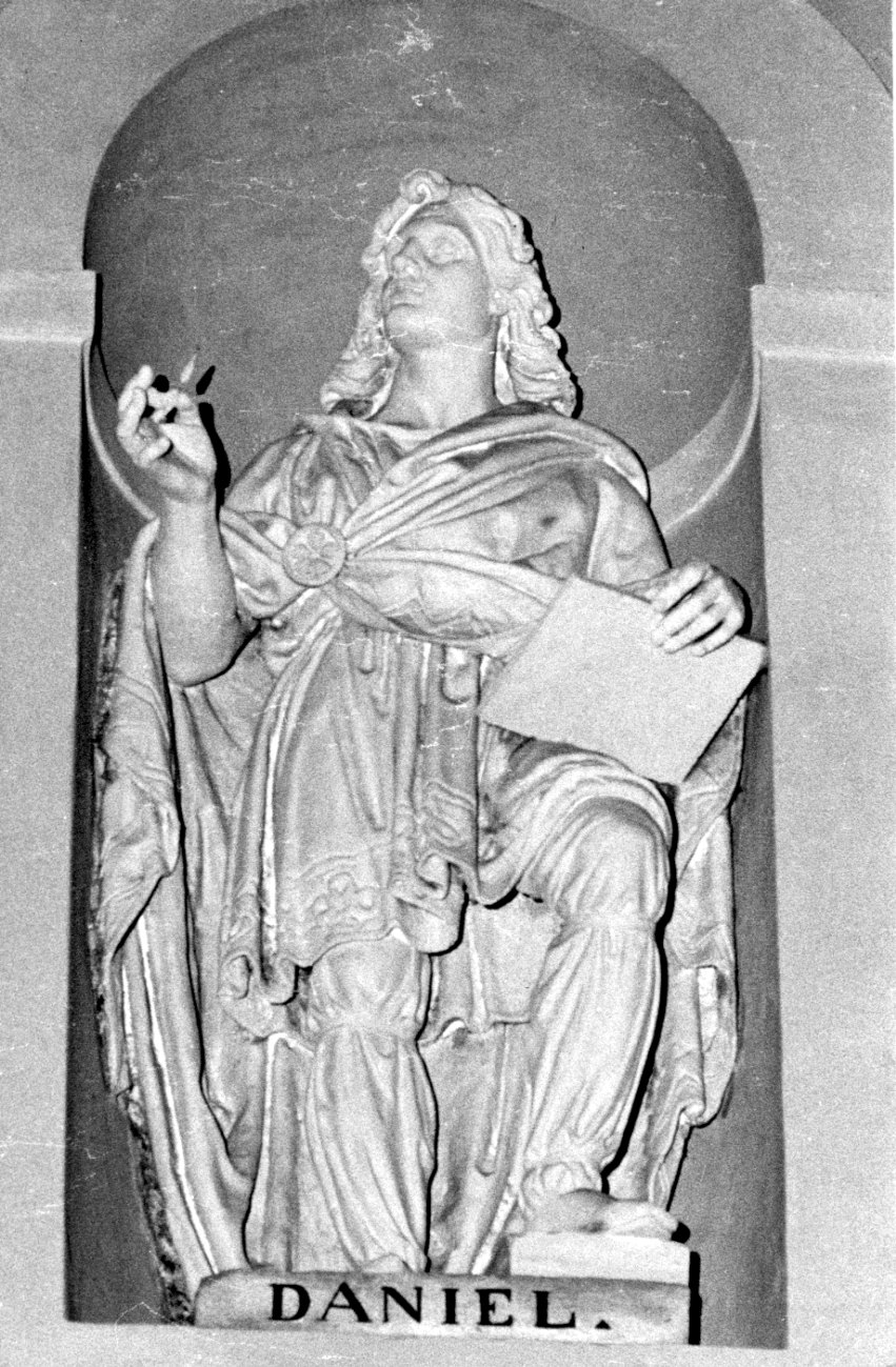 Daniele (scultura, opera isolata) - bottega italiana (sec. XIX)