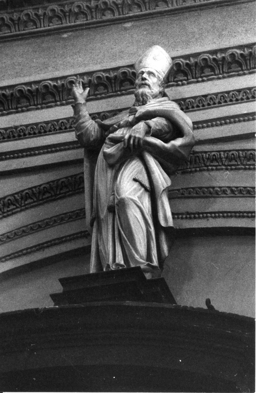 San Gaudenzio (scultura, elemento d'insieme) - bottega lombardo-piemontese (primo quarto sec. XVIII)