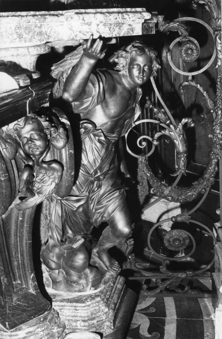 cancello, serie di Pozzi Domenico, Pozzi Francesco (inizio sec. XVIII)