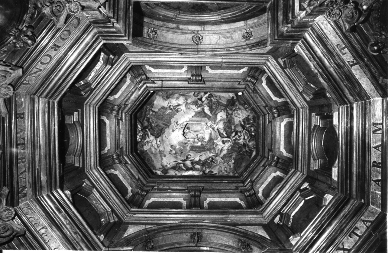 assunzione di San Gaudenzio (dipinto, opera isolata) di Legnani Stefano Maria detto Legnanino (fine sec. XVII)