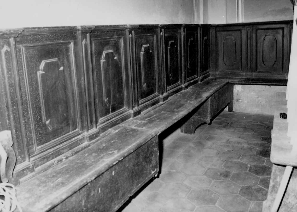 stalli del coro, serie - bottega oleggese (primo quarto sec. XIX)