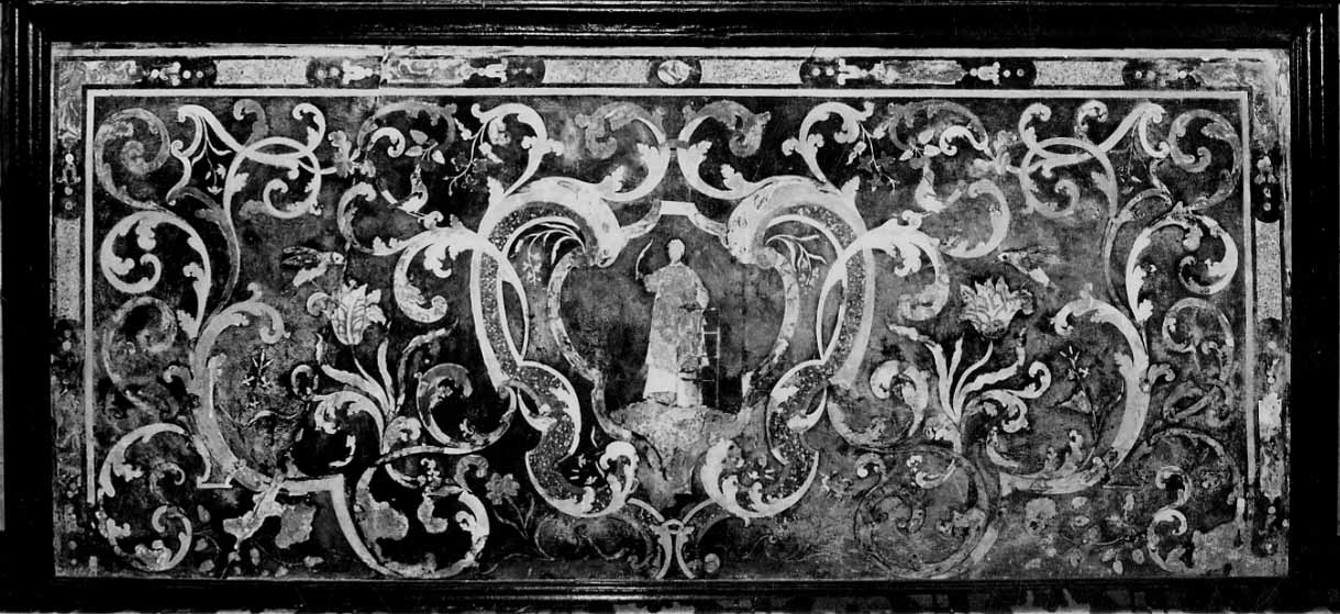 San Lorenzo (paliotto, opera isolata) - bottega novarese (inizio sec. XIX)