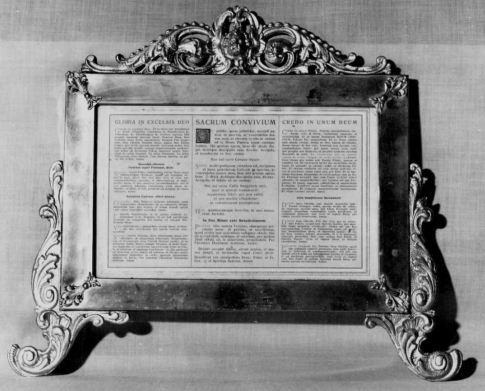 servizio di cartagloria, insieme - bottega novarese (primo quarto sec. XX)