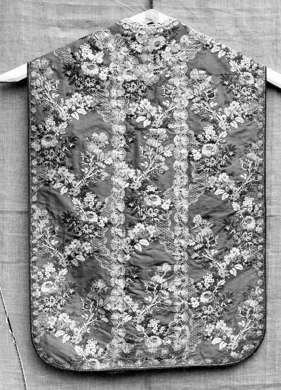 paramento liturgico, insieme - manifattura francese (terzo quarto sec. XVIII)