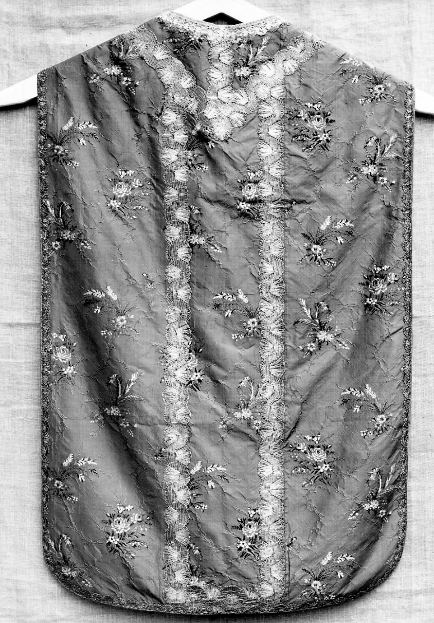 paramento liturgico, insieme - manifattura italiana (seconda metà sec. XVIII)