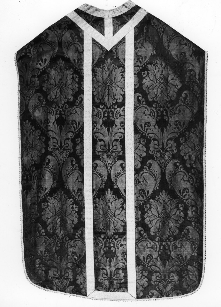 pianeta, elemento d'insieme - manifattura italiana (fine/inizio secc. XVII/ XVIII)