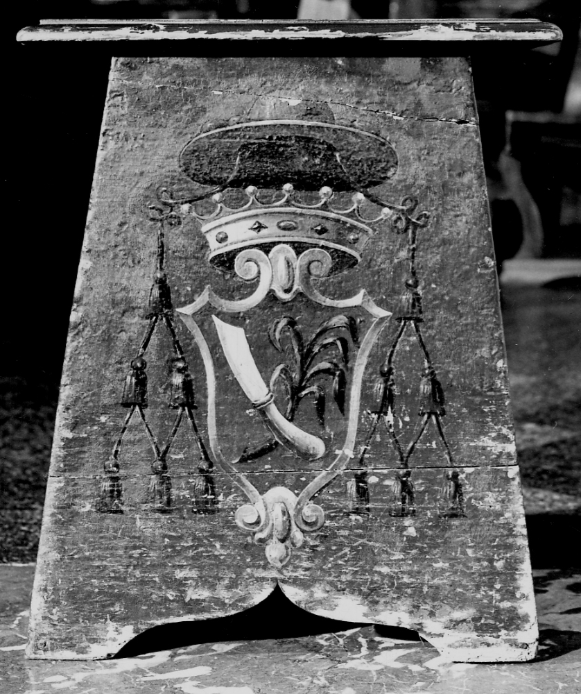 sgabello, coppia - bottega piemontese (secondo quarto sec. XVIII)