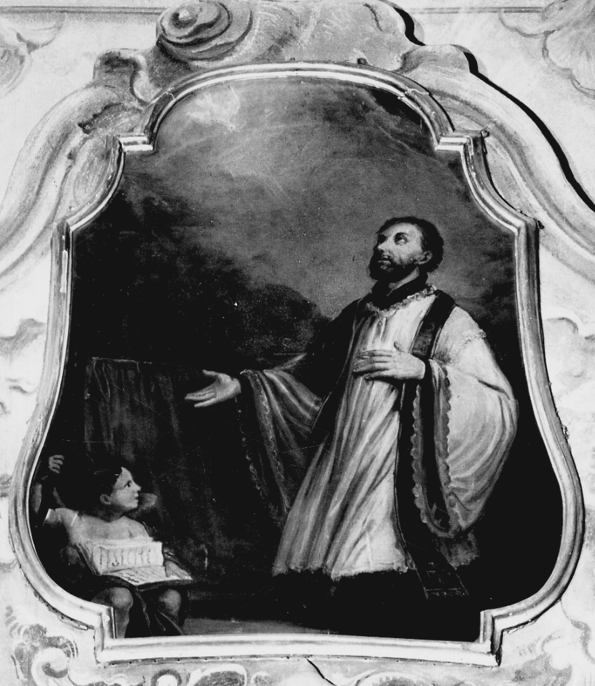 San Francesco Saverio (dipinto, opera isolata) - ambito lombardo (ultimo quarto sec. XVII)