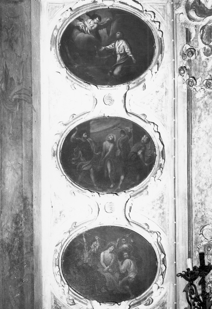 orazione di Cristo nell'orto di Getsemani (dipinto) - ambito lombardo (inizio sec. XIX)