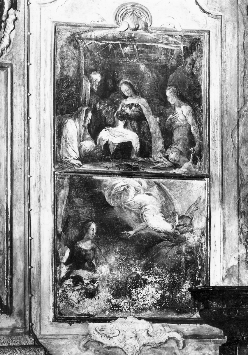 sogno di San Giuseppe (dipinto) di Crespi Antonio Maria detto Bustino (attribuito) (primo quarto sec. XVII)