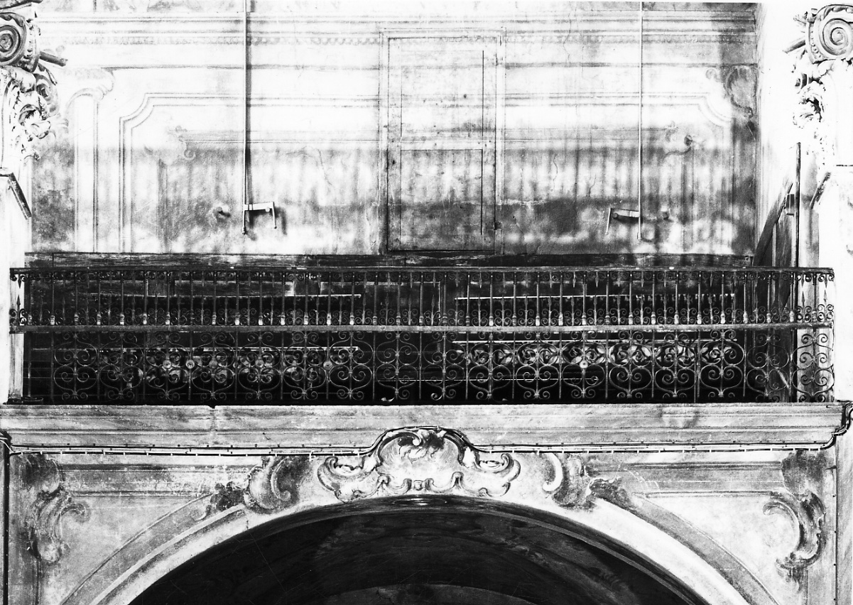 parapetto di cantoria, opera isolata - bottega lombarda (seconda metà sec. XVII)