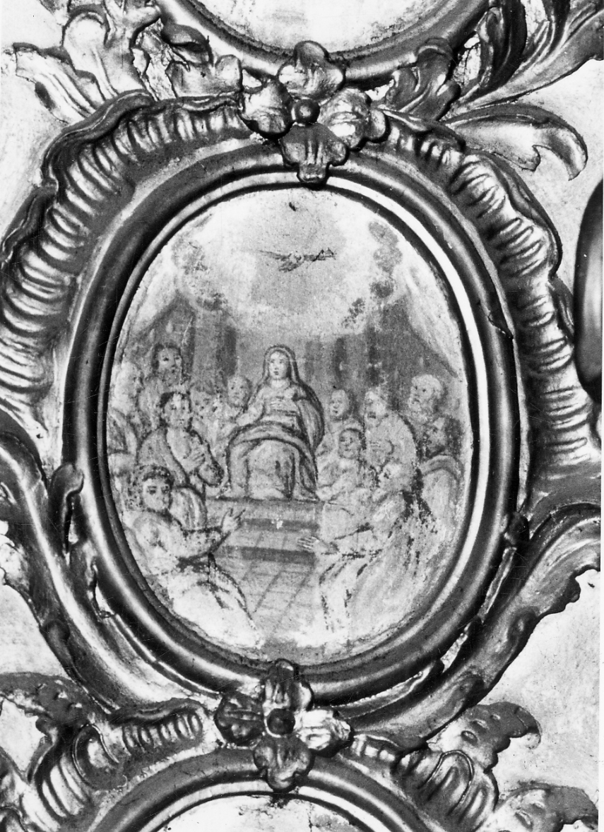 Pentecoste (dipinto) - ambito della Valsesia (ultimo quarto sec. XVIII)
