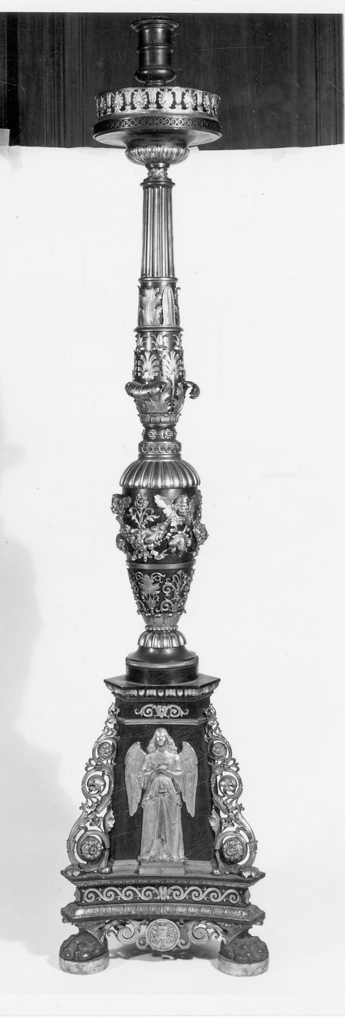 candelabro, serie di Bellezza Giovanni (metà sec. XIX)