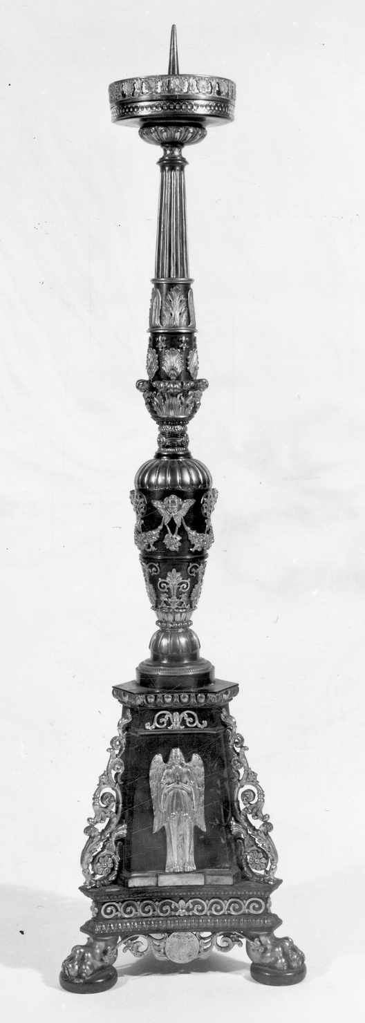 candelabro, serie di Radaelli (prima metà sec. XX)