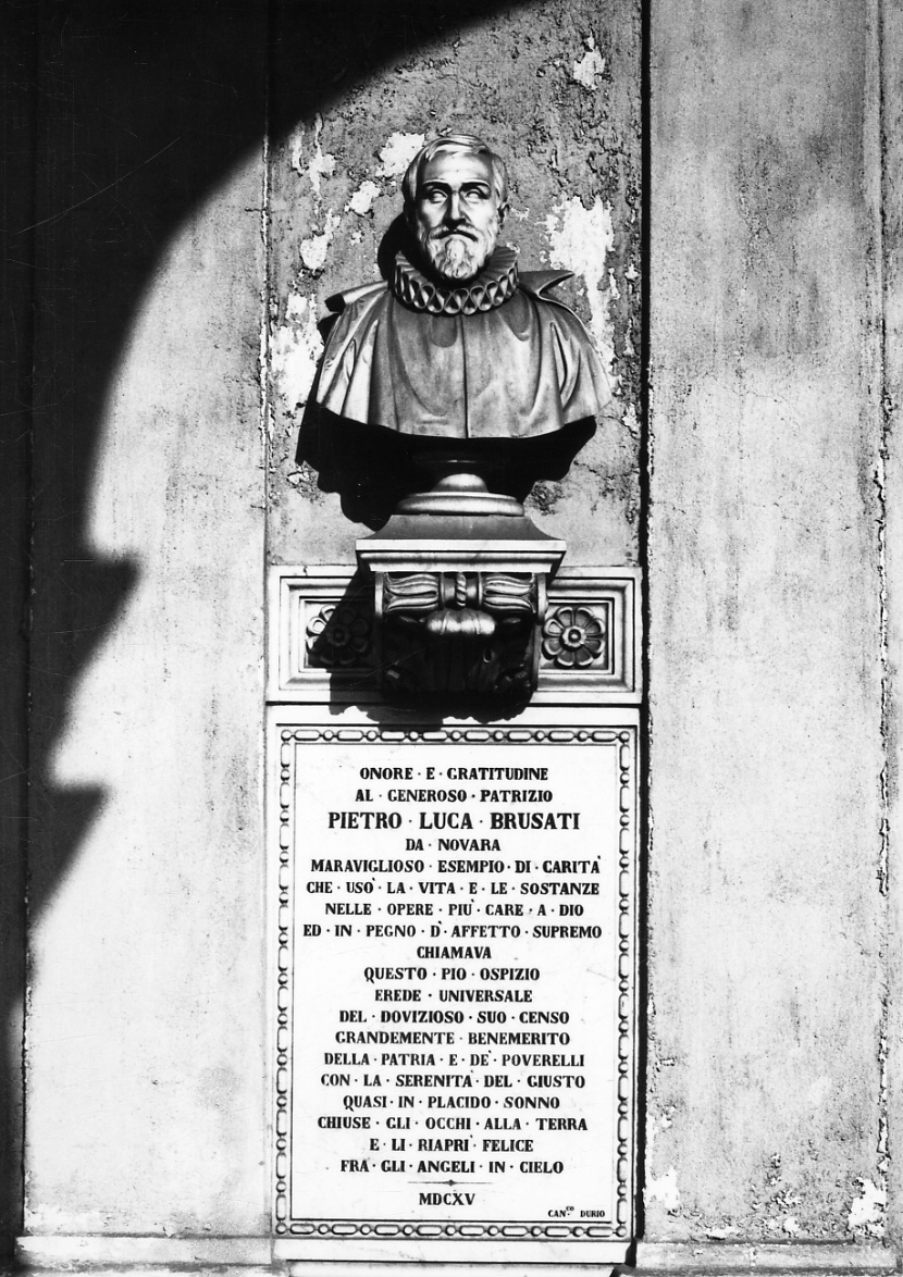 monumento funebre, insieme di Argenti Giuseppe (attribuito) (seconda metà sec. XIX)