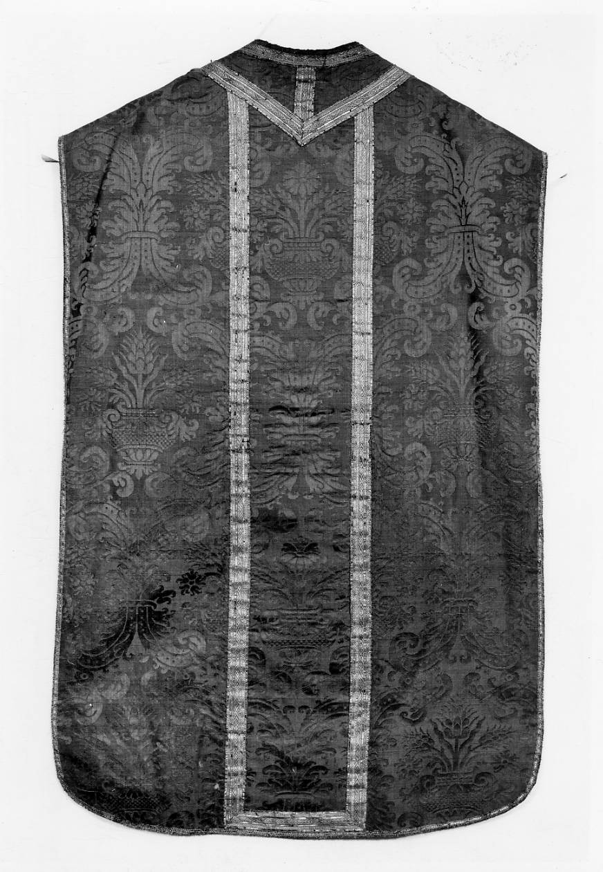 pianeta, elemento d'insieme - manifattura italiana (seconda metà sec. XVII)