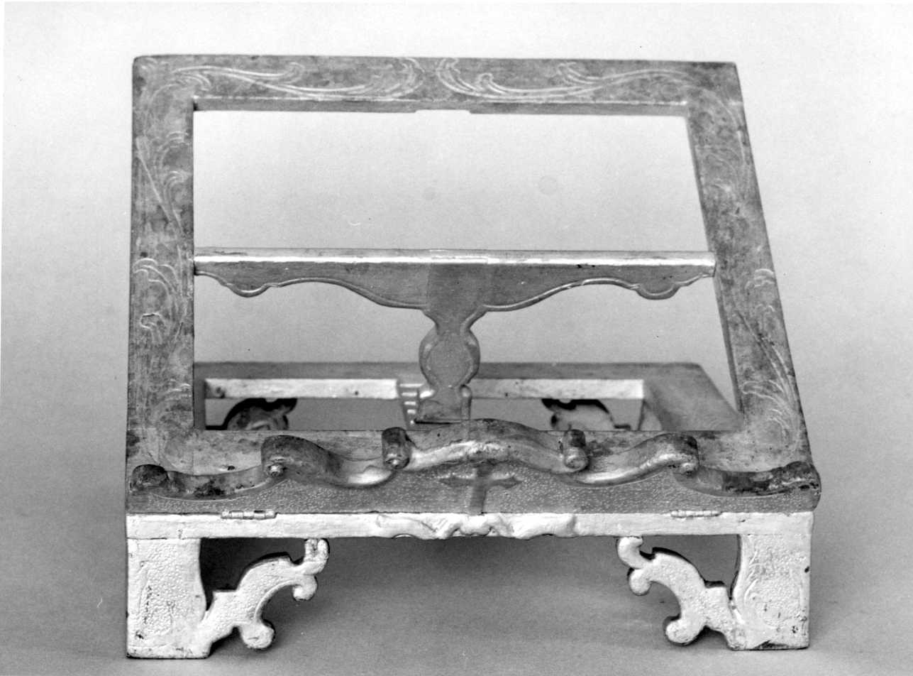 leggio d'altare, opera isolata - bottega novarese (sec. XIX)