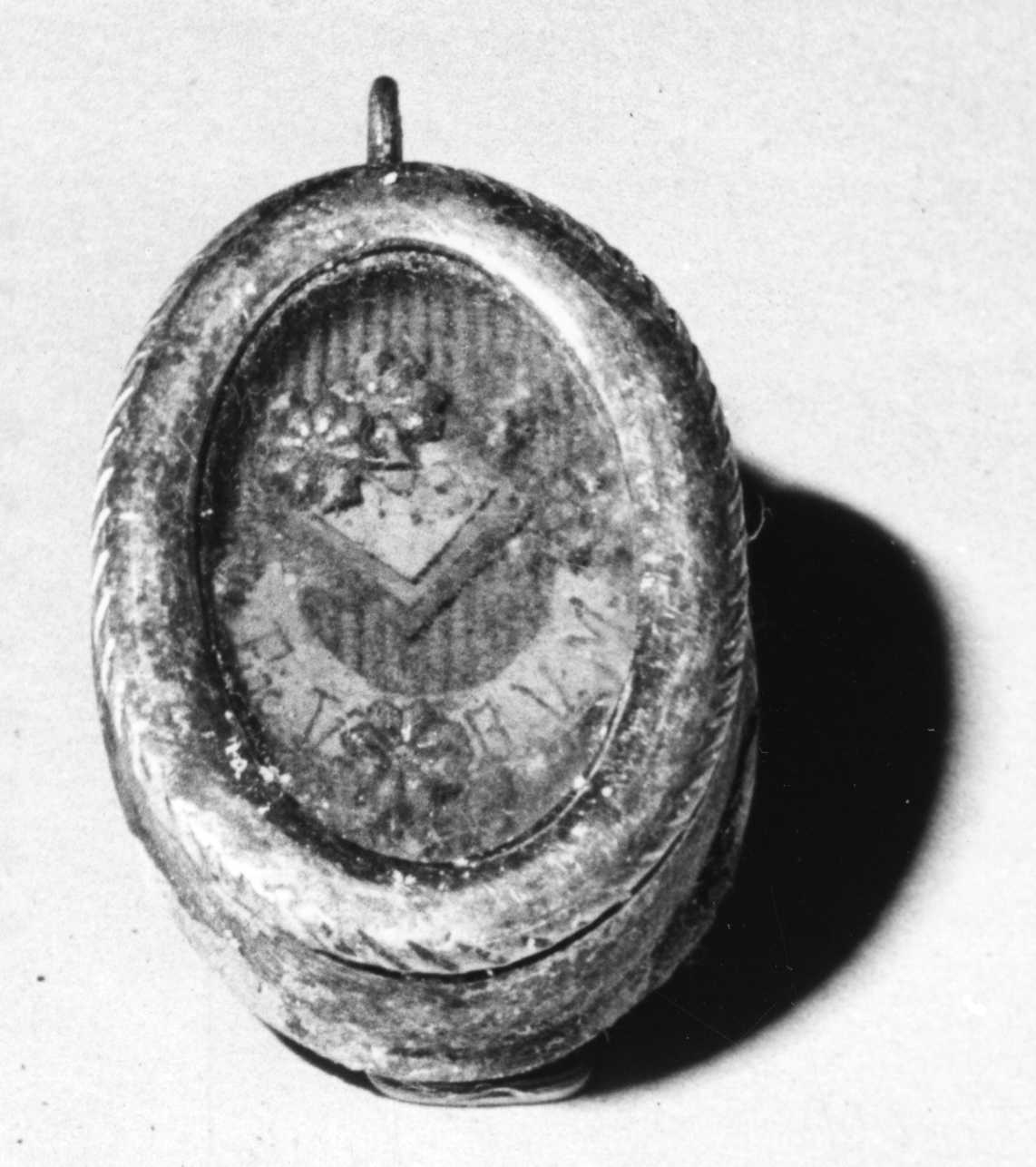 reliquiario - a ostensorio, opera isolata - bottega novarese (sec. XIX)