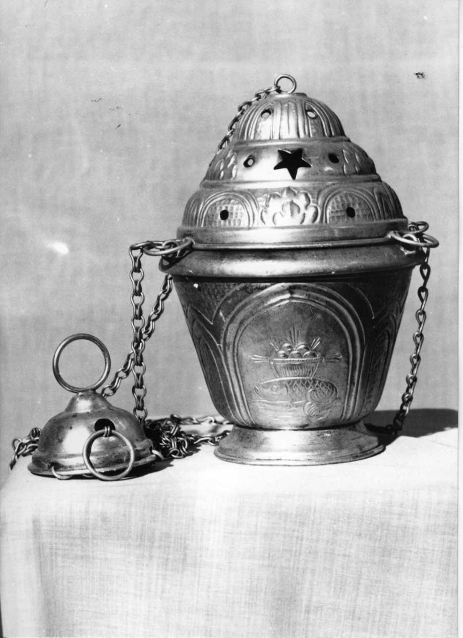 turibolo, opera isolata - bottega novarese (primo quarto sec. XX)