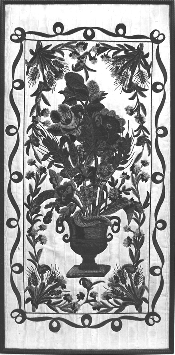 pannello, opera isolata - manifattura torinese (terzo quarto sec. XIX)