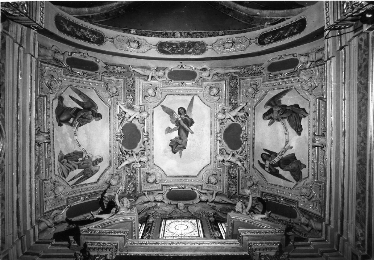 angeli (decorazione plastica, opera isolata) - bottega luganese (seconda metà sec. XVII)