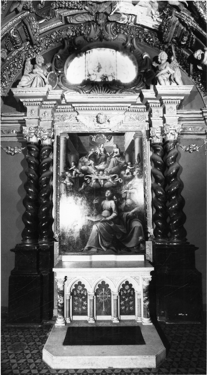 ancona, opera isolata - bottega piemontese (seconda metà sec. XVII)