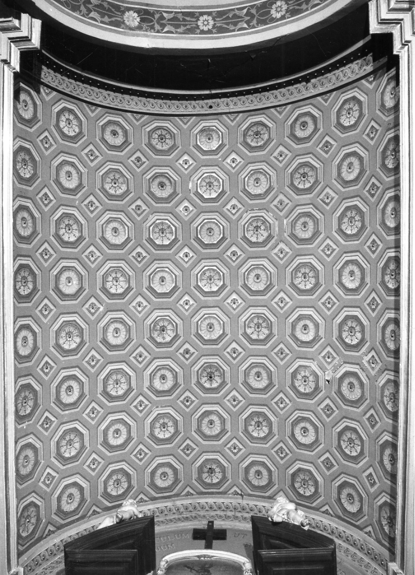 decorazione pittorica, complesso decorativo di Pangella Vincenzo (inizio sec. XX)