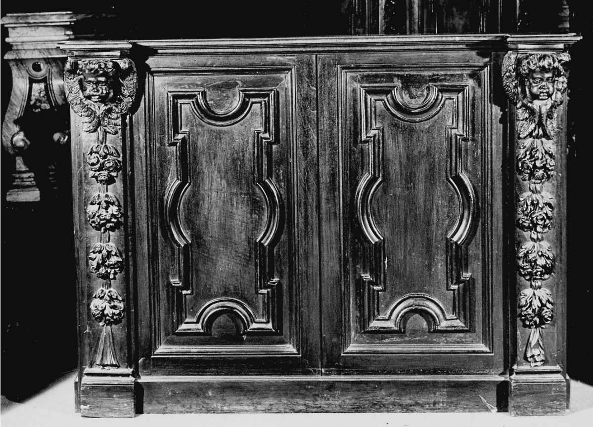 inginocchiatoio, serie di Cassetta Giovanni Luigi, Ugliengo Carlo Maria, Henon Lorenzo, Lamoene Francesco (primo quarto sec. XVIII)