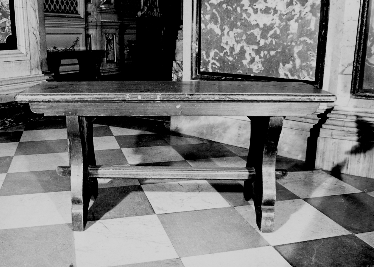 panca, serie - bottega piemontese (sec. XIX)