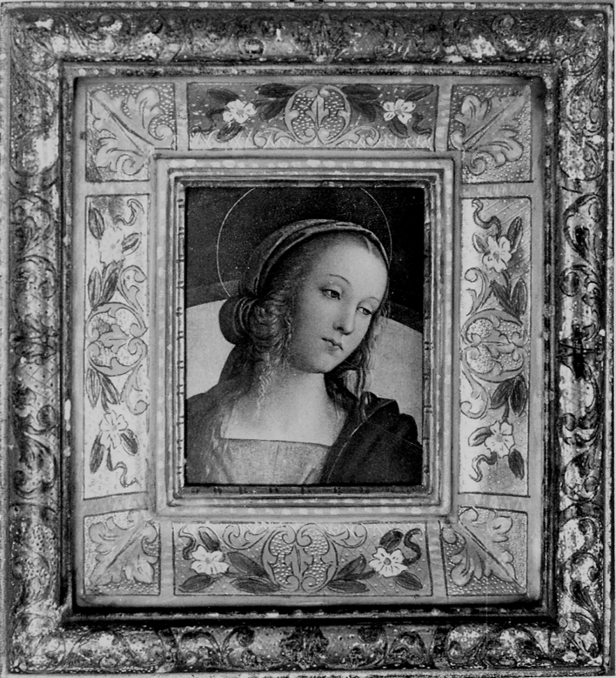 cornice, opera isolata - bottega italiana (primo quarto sec. XX)