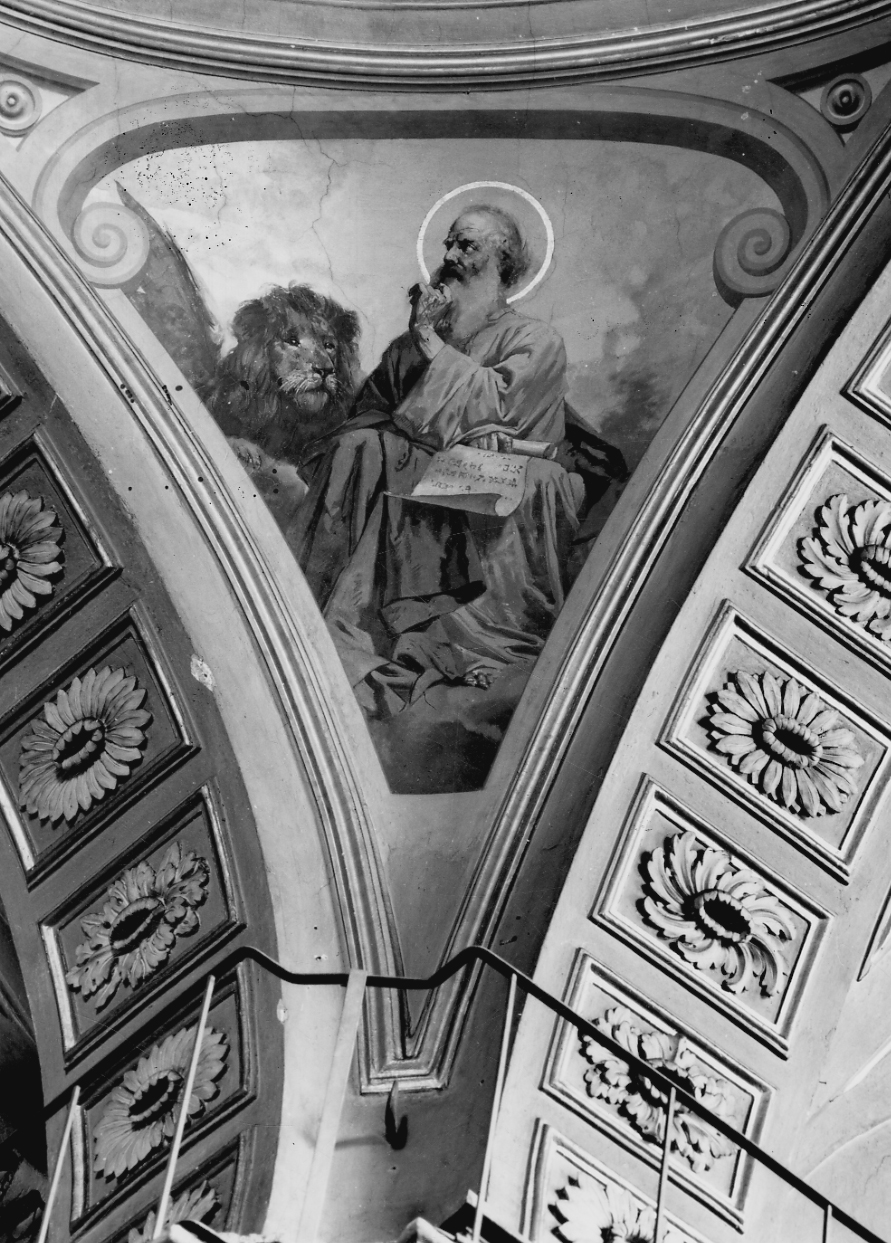 San Marco Evangelista (dipinto) di Gaidano Paolo (inizio sec. XX)