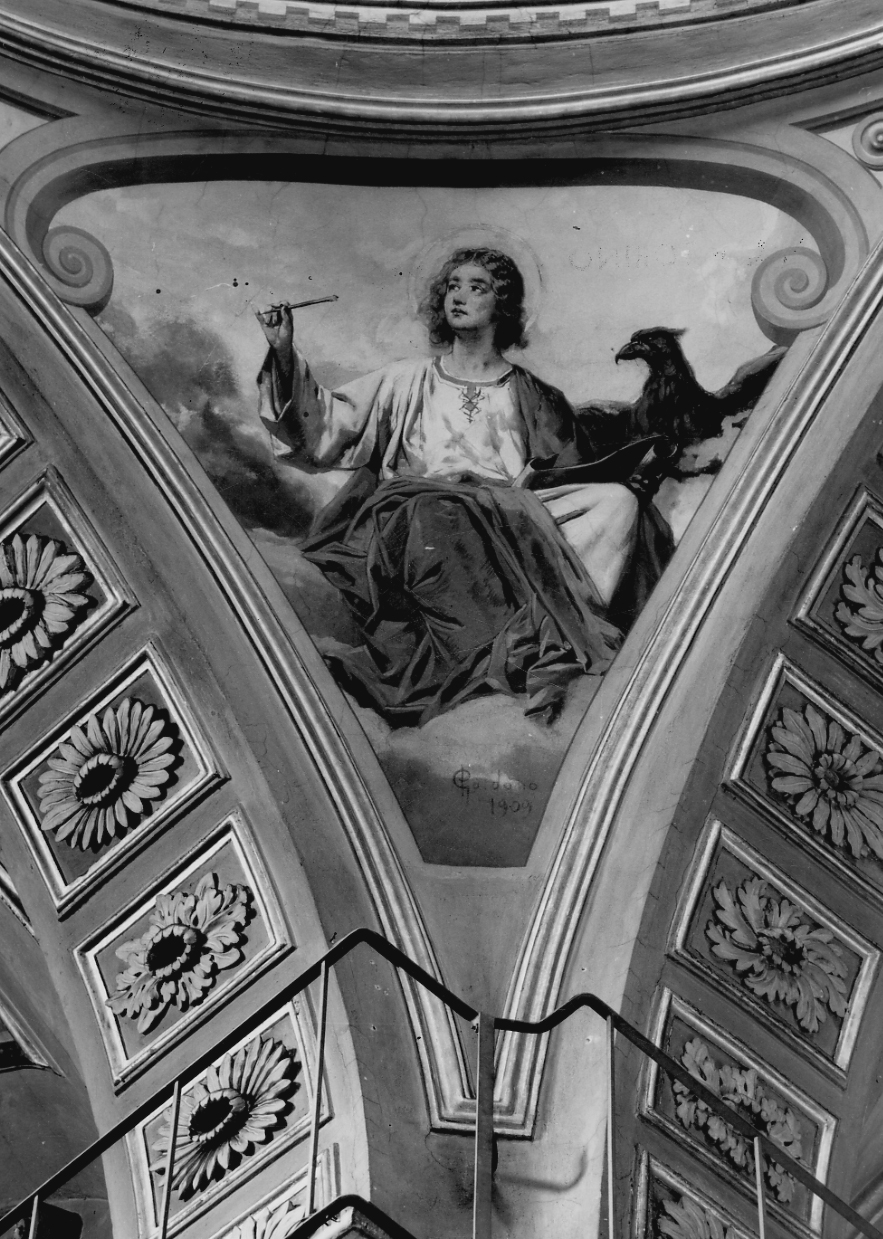 San Giovanni Evangelista (dipinto) di Gaidano Paolo (inizio sec. XX)