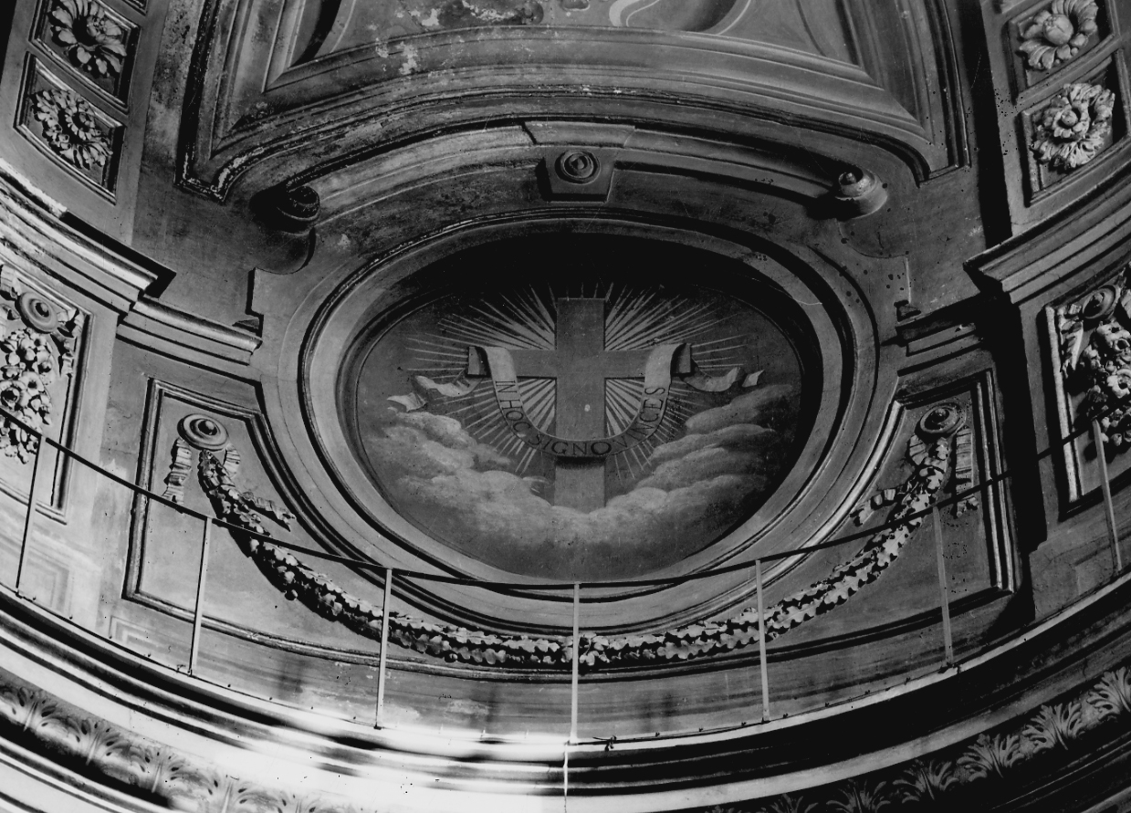 decorazione pittorica, ciclo - ambito piemontese (fine sec. XVIII)