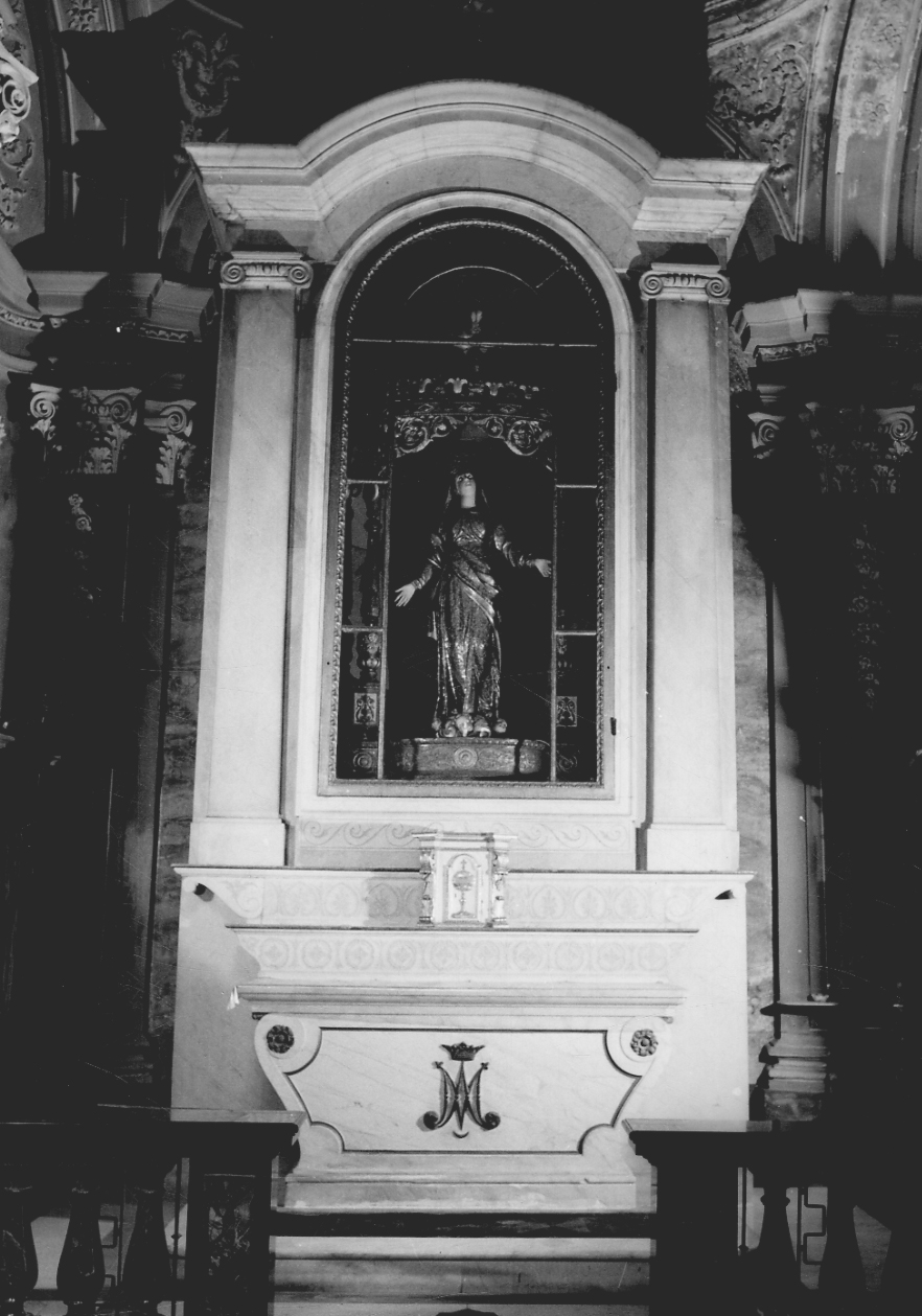 altare, opera isolata di Bianchetti Stefano, Bianchetti Giacinto (metà sec. XIX)