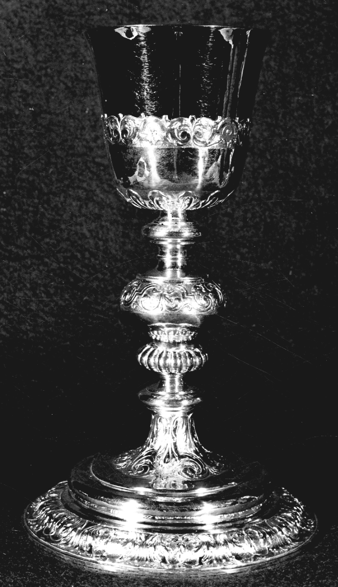 calice, opera isolata di Cayre Giovanni Antonio (sec. XVIII)