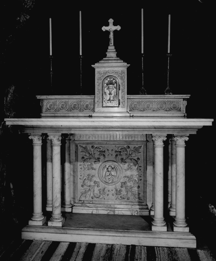 altare, opera isolata di Martinelli Antonio (inizio sec. XX)