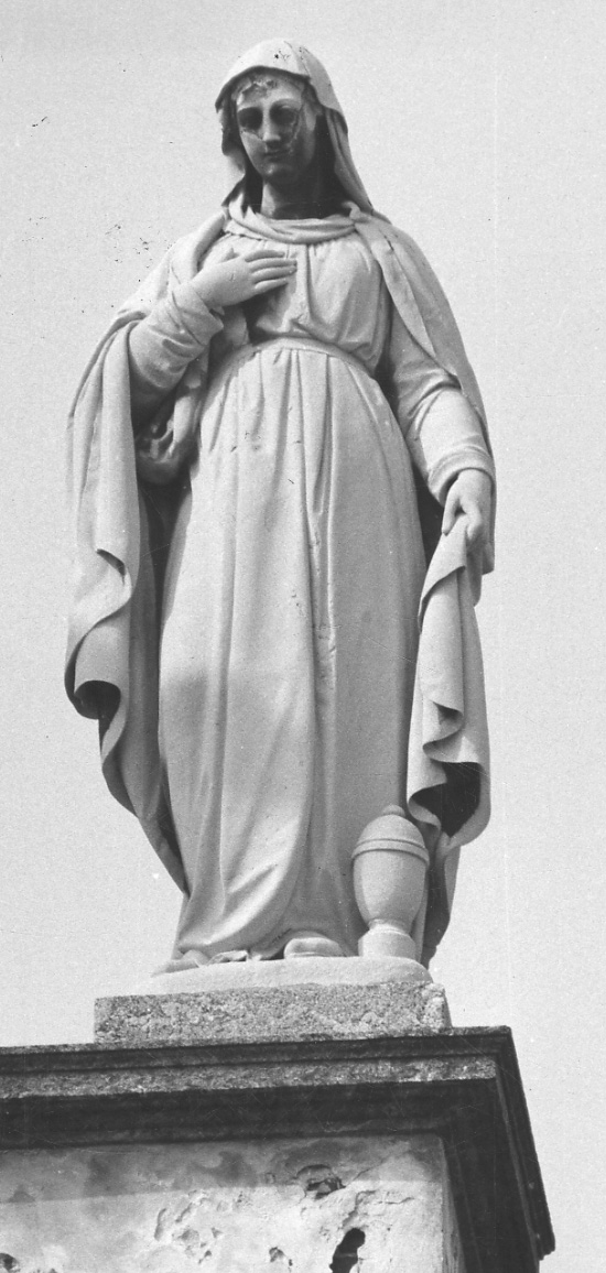 Santa Giuliana (statua, opera isolata) di Argenti Giuseppe (metà sec. XIX)