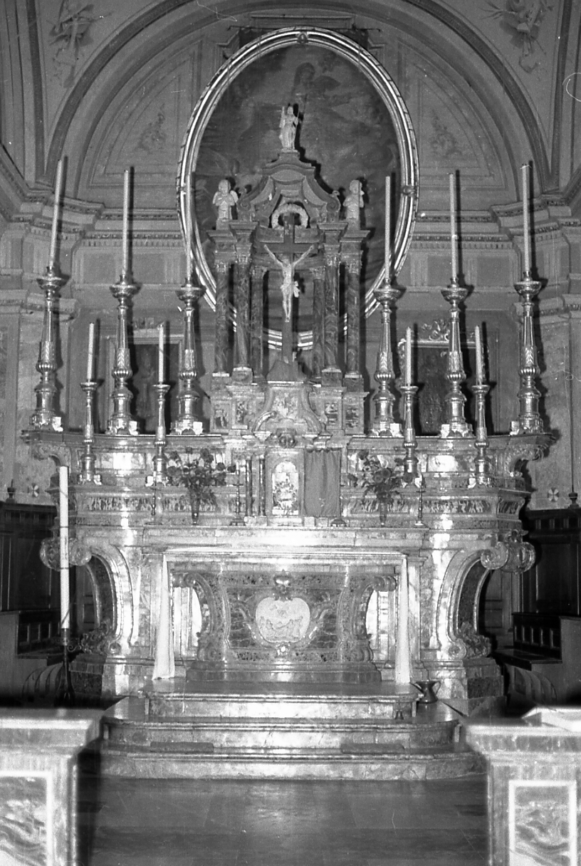 martirio di San Savino (rilievo, opera isolata) di Argenteri Giuseppe (e aiuti) (terzo quarto sec. XVIII)