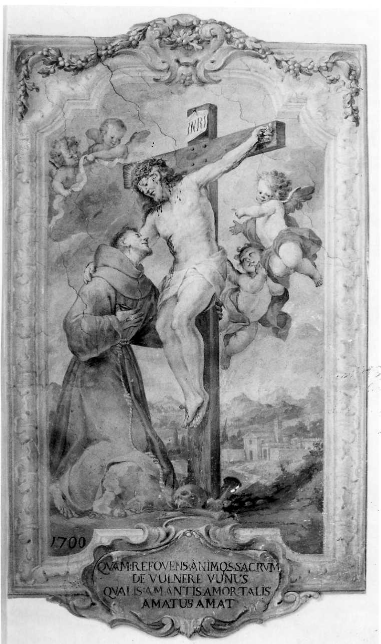 decorazione pittorica, opera isolata - ambito genovese (inizio sec. XVIII)