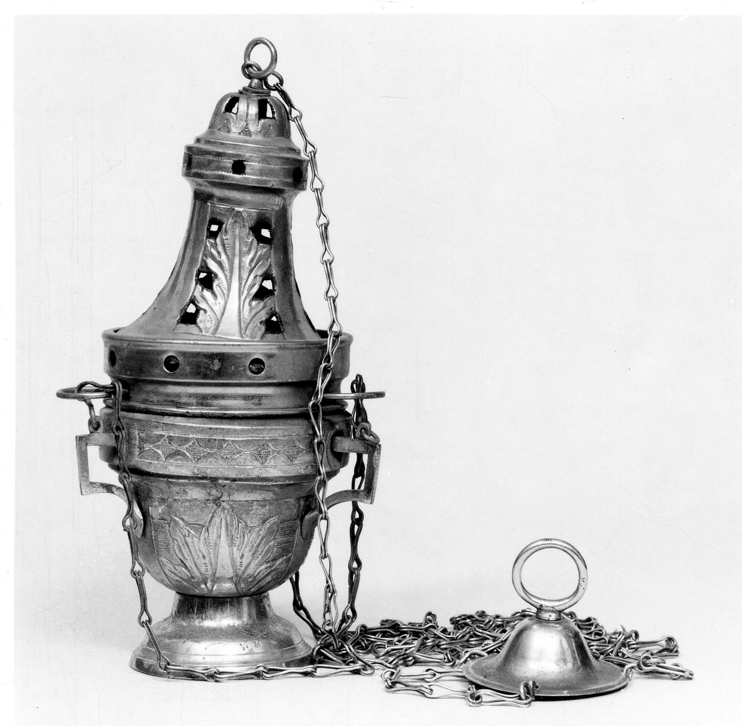 turibolo - a coppa, opera isolata - bottega piemontese (fine sec. XIX)